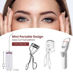 Beautech Quick Heated Eyelash Curler - White