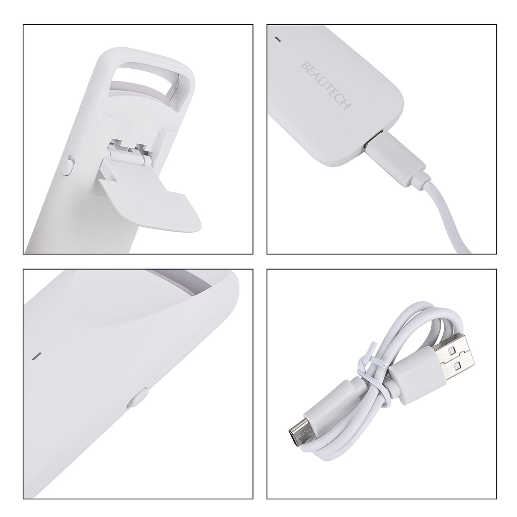 Beautech Quick Heated Eyelash Curler - White