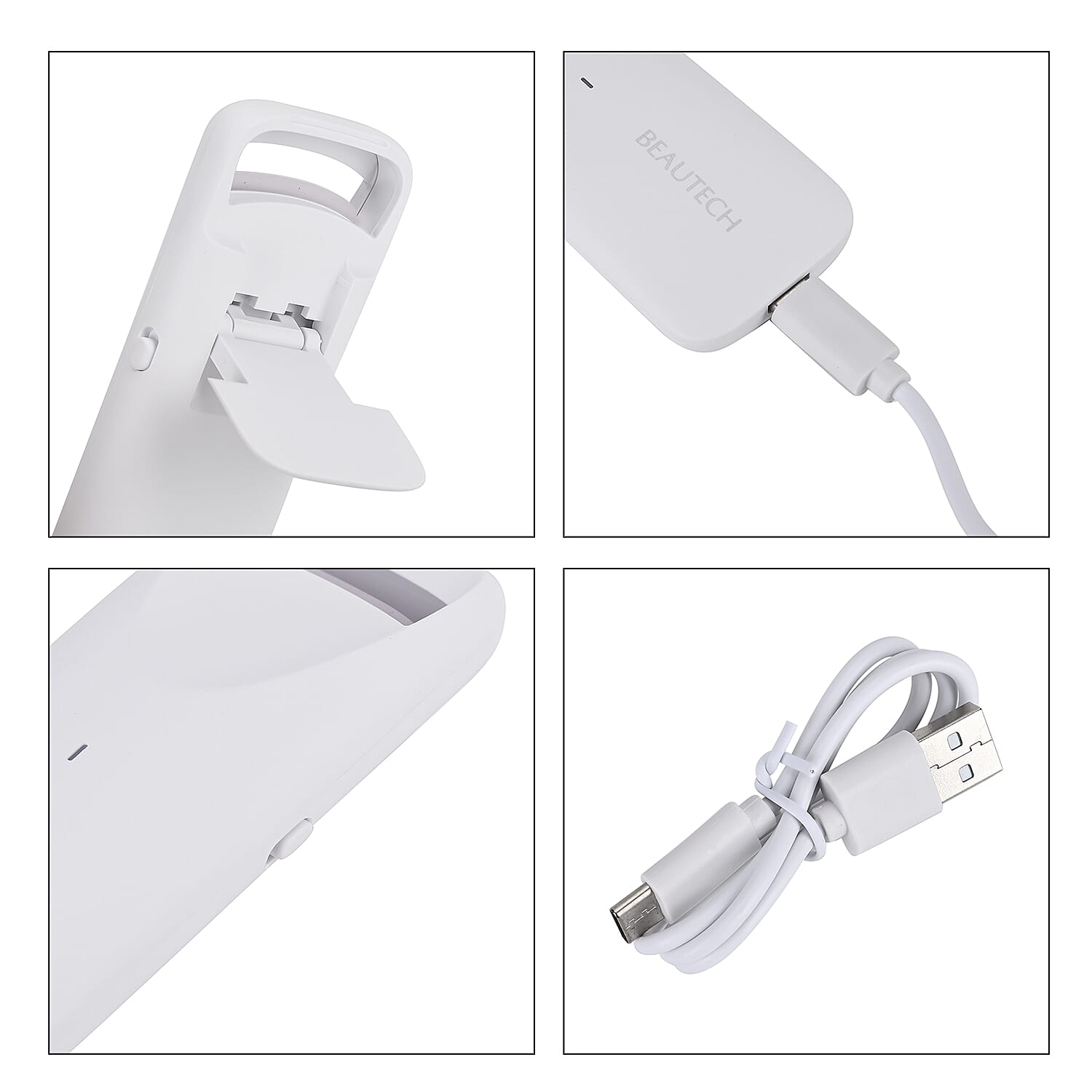 Beautech Quick Heated Eyelash Curler - White