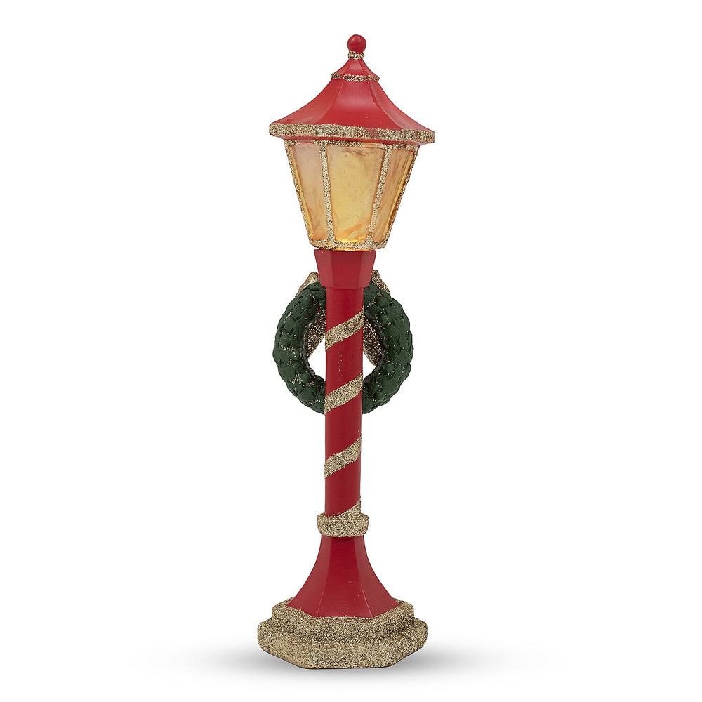 Christmas Lamp - Red