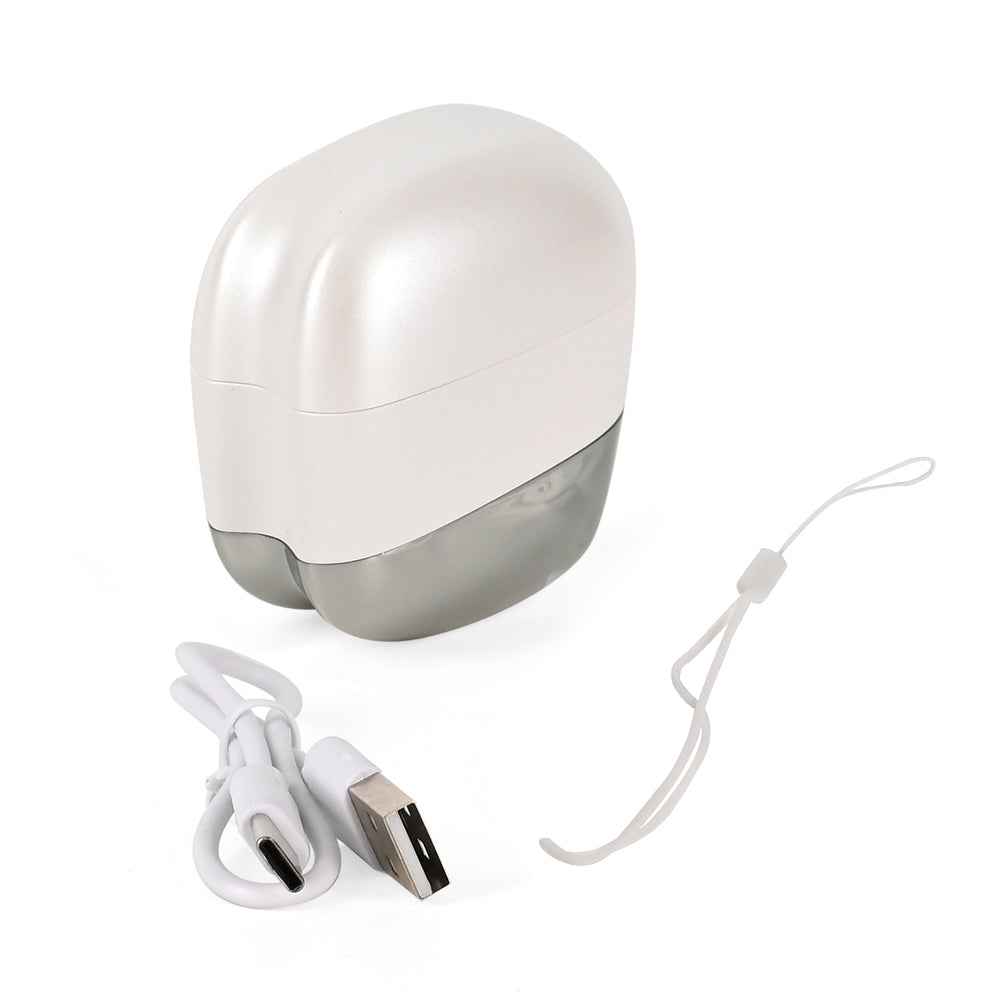 Earbud and In-Ear Headphone (Size 5x2 cm) - White & Green_7816245