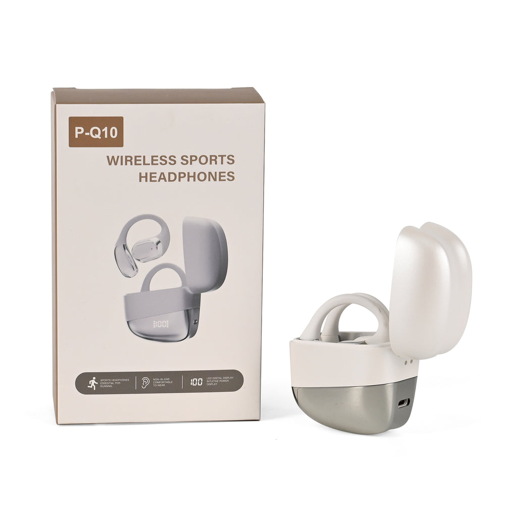 Earbud and In-Ear Headphone (Size 5x2 cm) - White & Green_7816245_8