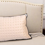 Super Cozy Electric Heated Cushion with Overheating Protection Power 100W (Size 60x40 cm) - White