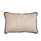 Super Cozy Electric Heated Cushion with Overheating Protection Power 100W (Size 60x40 cm) - White