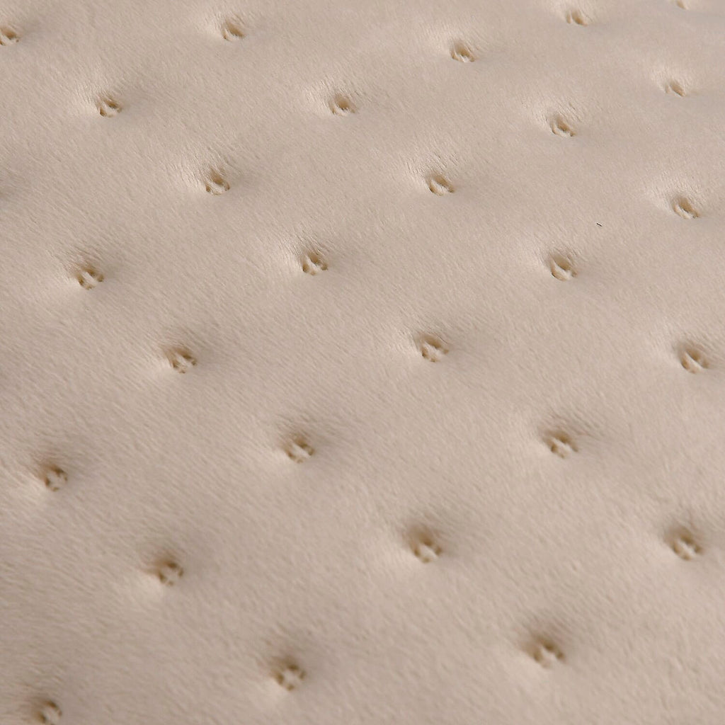 Super Cozy Electric Heated Cushion with Overheating Protection Power 100W (Size 60x40 cm) - White