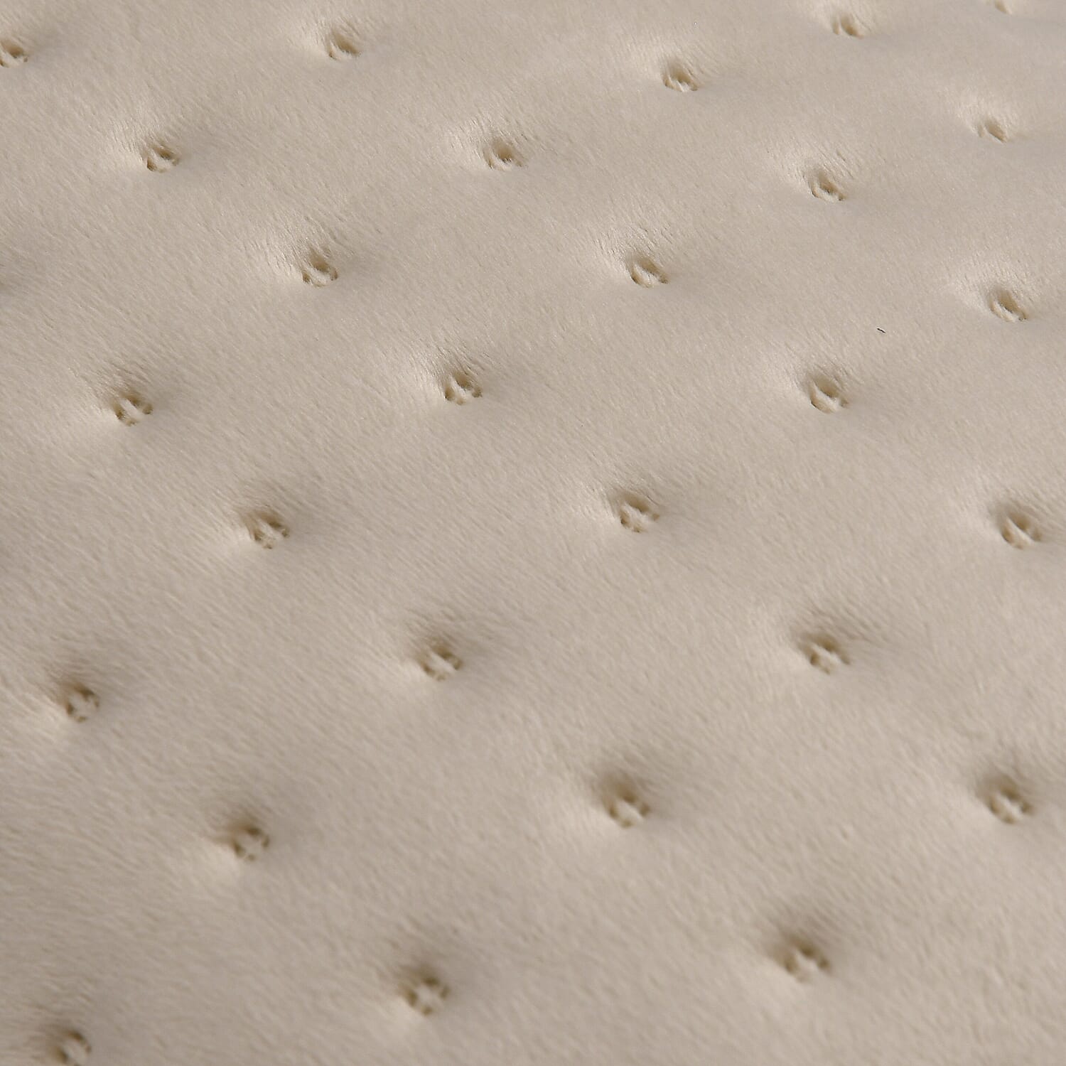 Super Cozy Electric Heated Cushion with Overheating Protection Power 100W (Size 60x40 cm) - White