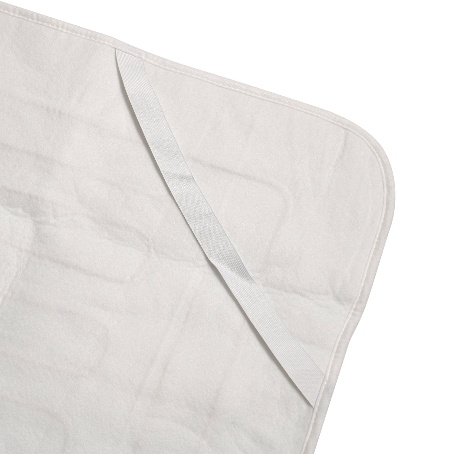 Luxury Sherpa Electric Heated Blanket Topper - Dual Controller, Quad Zone, 6 Temp Settings (200x160 cm) - White_7819280_4