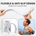 Cooling Neck Fan - USB Rechargeable Portable - White