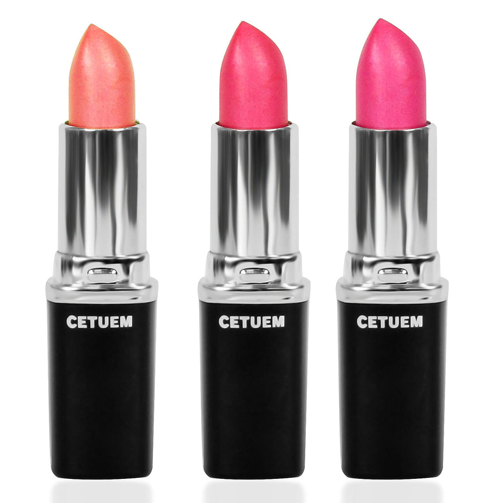 Cetuem Lipstick Trio Bundle Pink (Incl. Shade No. 238,59,192)