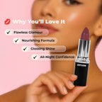 Cetuem Lipstick Trio Bundle Plums (Incl. Shade No. 43,50,102)