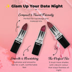 Cetuem Lipstick Trio Bundle Plums (Incl. Shade No. 43,50,102)