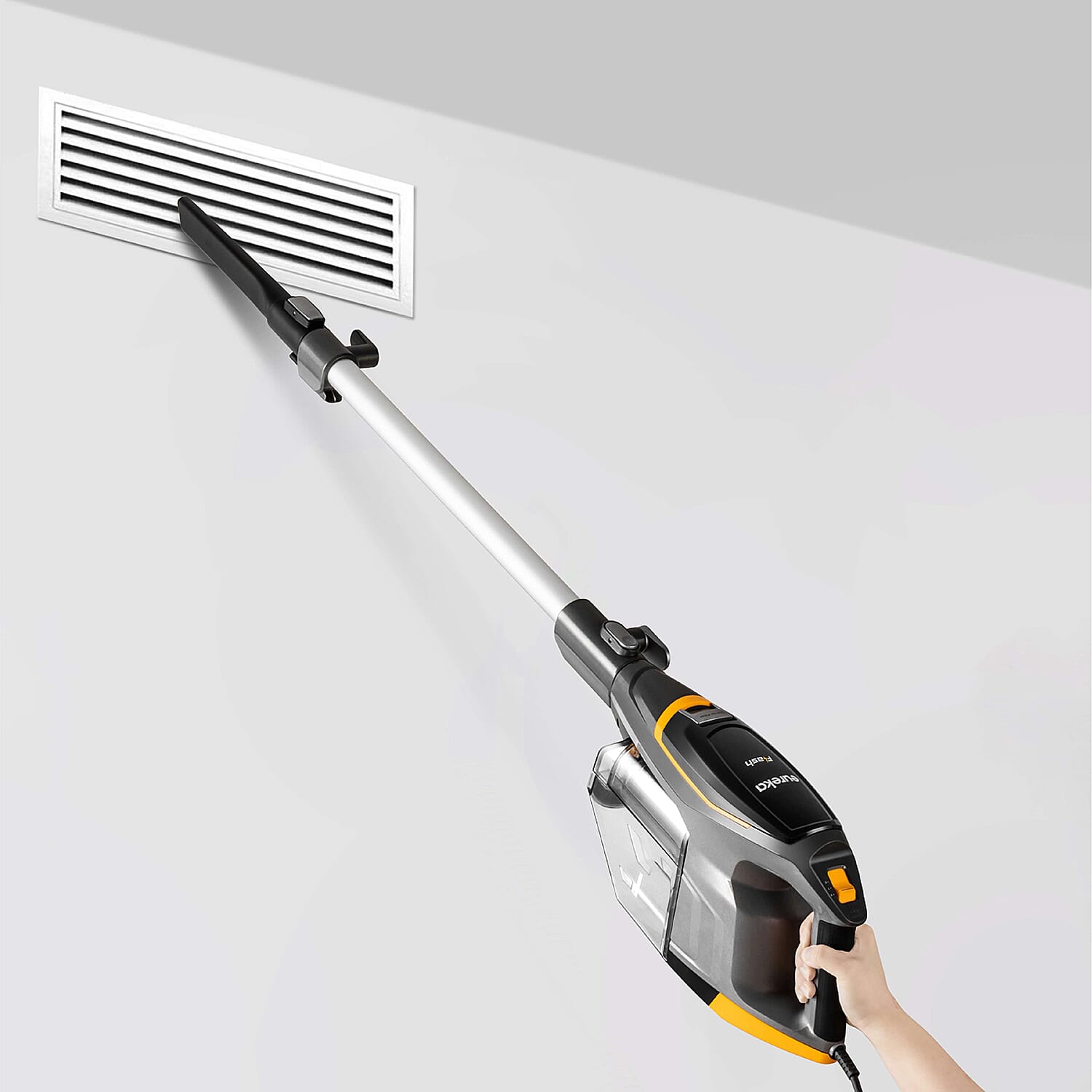 Eureka 2-in-1 Corded Stick - Handheld Vacuum Cleaner (400W) - Grey