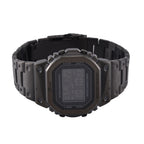 GENOA TIME V2 Japanese Movt. 5ATM Water Resistant Black Multifunctional LED Dial Watch with Stainless Steel Strap_7824471_3