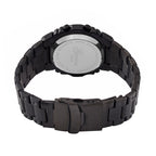 GENOA TIME V2 Japanese Movt. 5ATM Water Resistant Black Multifunctional LED Dial Watch with Stainless Steel Strap_7824471_5
