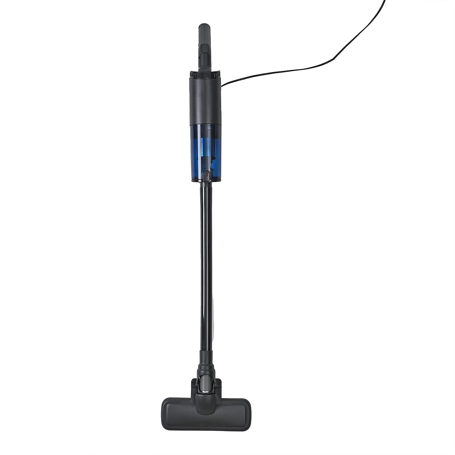 Handheld Vacuum Cleaner with Dust Storage Capacity and HEPA Filter (400W) - Black