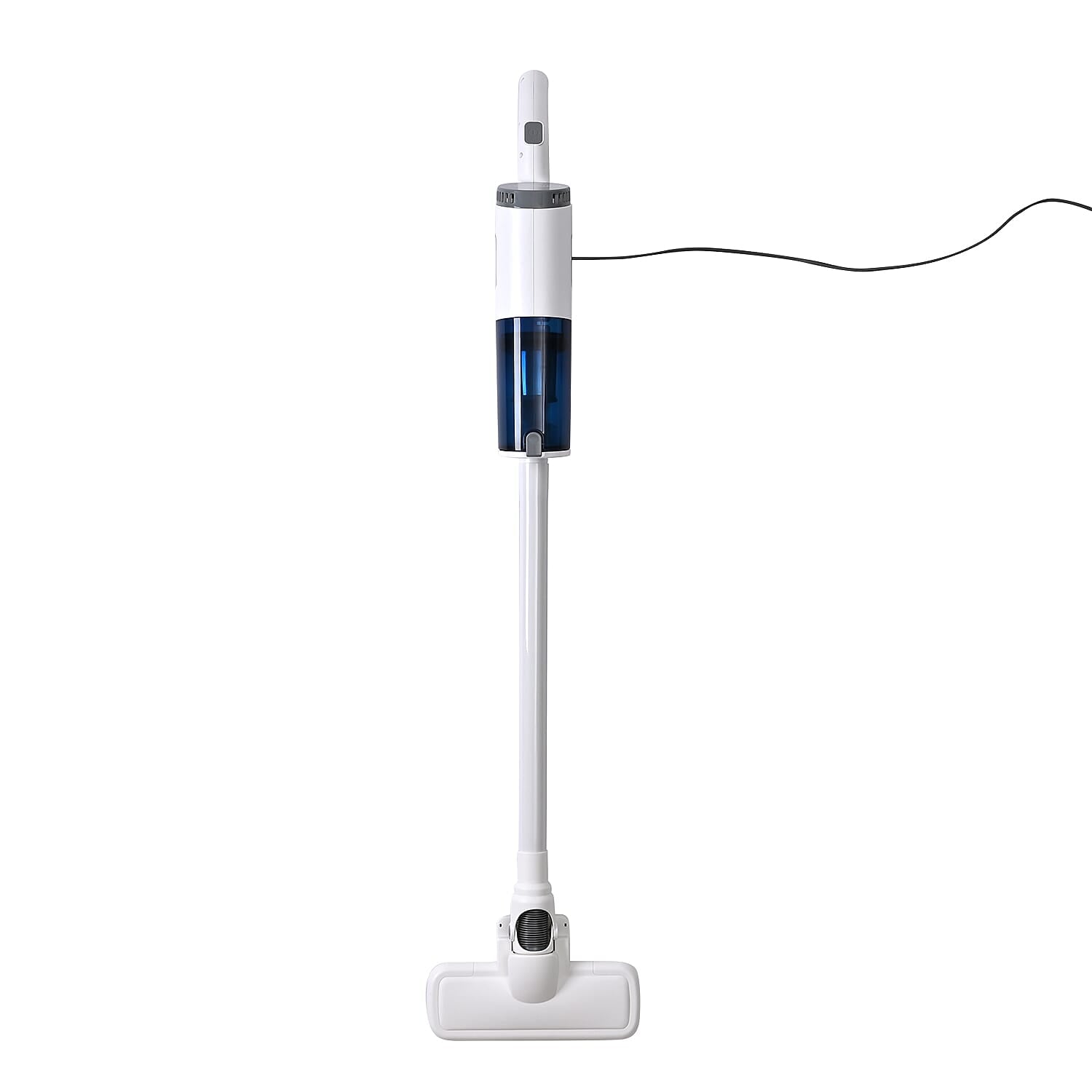 Handheld Vacuum Cleaner with Dust  Tank Storage Capacity and HEPA Filter (400W) - White