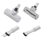 Handheld Vacuum Cleaner with Dust  Tank Storage Capacity and HEPA Filter (400W) - White