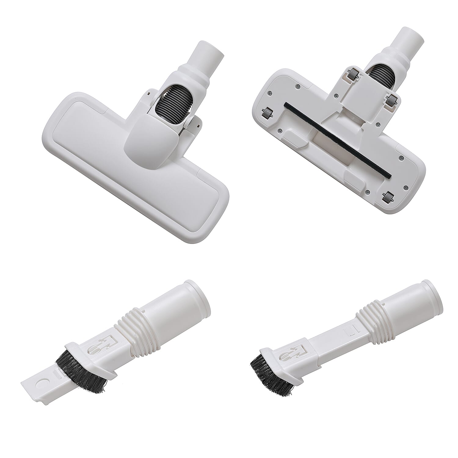 Handheld Vacuum Cleaner with Dust  Tank Storage Capacity and HEPA Filter (400W) - White