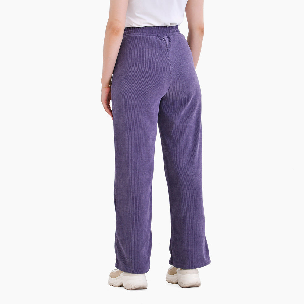 Tamsy Corduroy Trouser - Purple_7826539_1