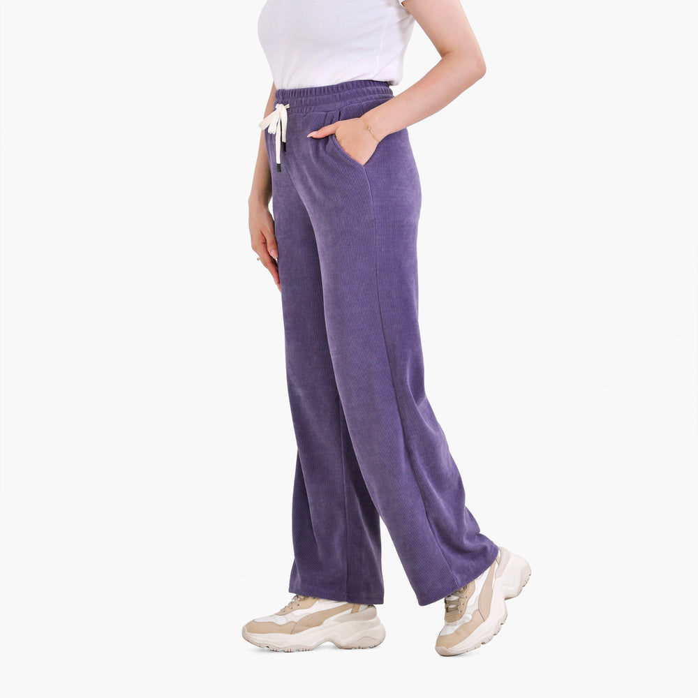 Tamsy Corduroy Trouser - Purple_7826539_2