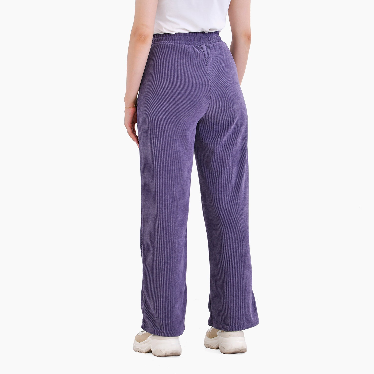 Tamsy Corduroy Trouser - Purple_7826542_1