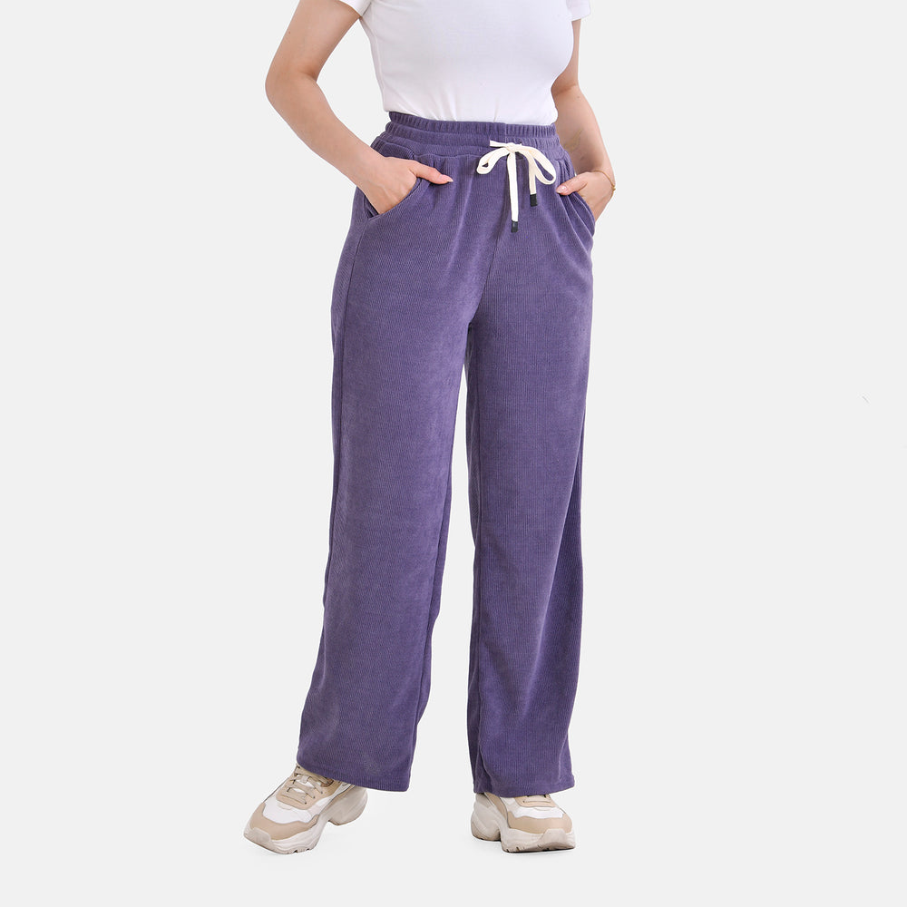 Tamsy Corduroy Trouser - Purple_7826542_3