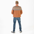 Cotton Jumper Size L- Brown_7827513_2