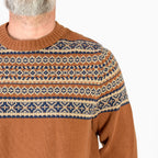 Cotton Jumper Size L- Brown_7827513_3