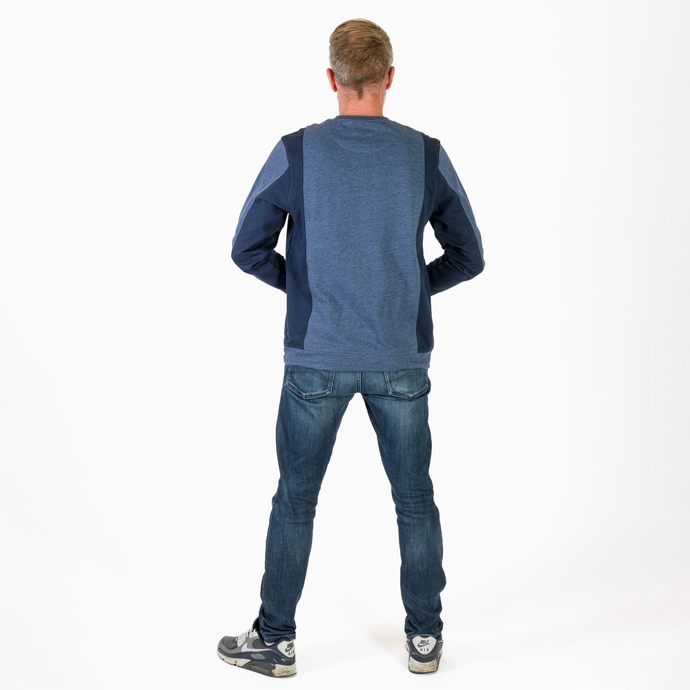 Cotton Jumper (Size L) - Blue_7827523_2