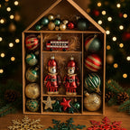 Set Of 70 Christmas Decorations