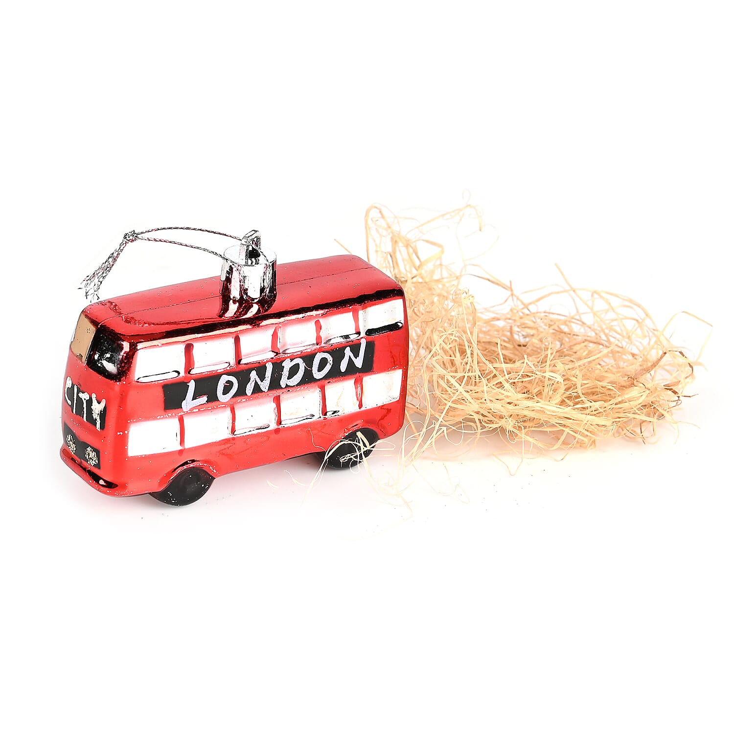 Set Of 70 Christmas Decorations