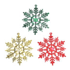 Set Of 70 Christmas Decorations