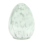 Ambient Egg Glass LED Lamp with String Lights (3xAAA Battery not inc.) - Light Green