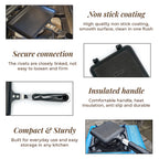 Bison Toastie Non-Stick Sandwich Maker