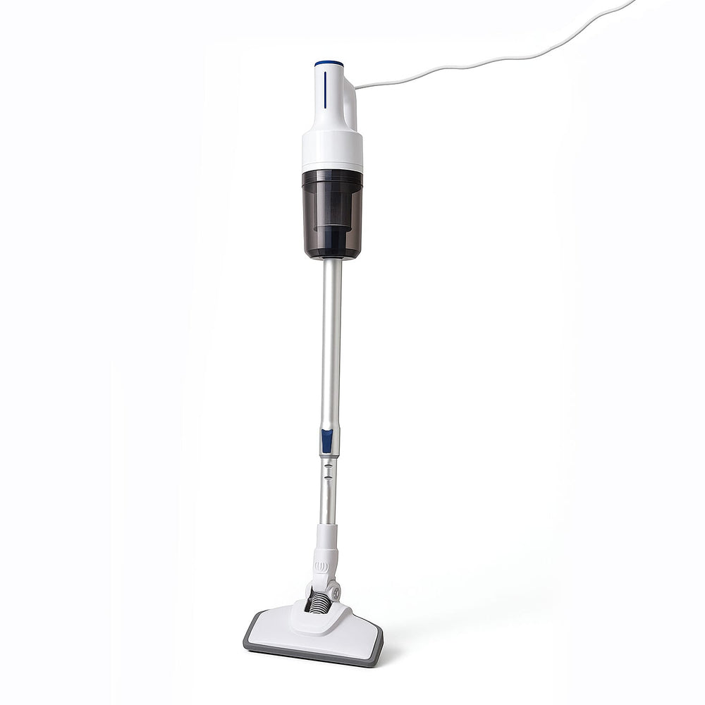 Homesmart Handheld and Floor Vacuum Cleaner - 400W Poweful Suction, Lightweight, Low Noise, 800ml Tank Capacity with Hepa Filter, 4M Long Cord Length - Blue