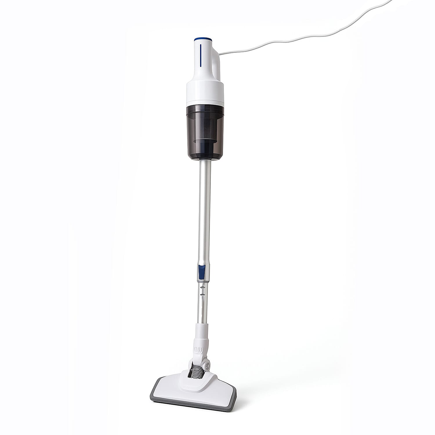 Homesmart Handheld and Floor Vacuum Cleaner - 400W Poweful Suction, Lightweight, Low Noise, 800ml Tank Capacity with Hepa Filter, 4M Long Cord Length - Blue