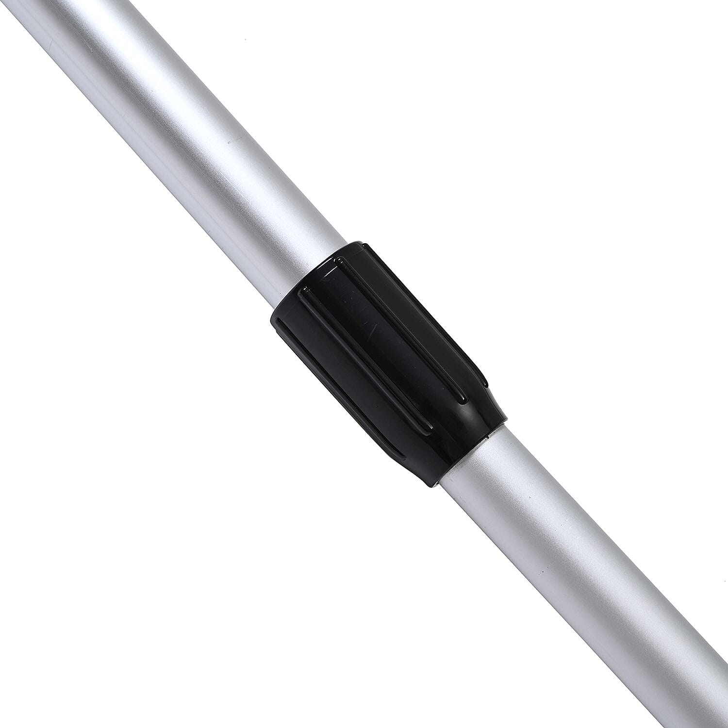 Retractable Snow Brush and Ice scraper with Extendable handle from 80 to 114 cm - Orange - Black
