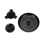 Homesmart Electric Juicer - 2 Squeezers, Pulp Filter, Large Jug, Anti Slip Feet
