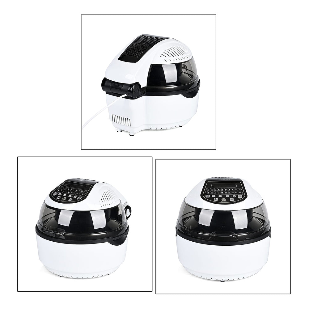 Homesmart Fryer (Size 1x1 cm) - Black White & Black White