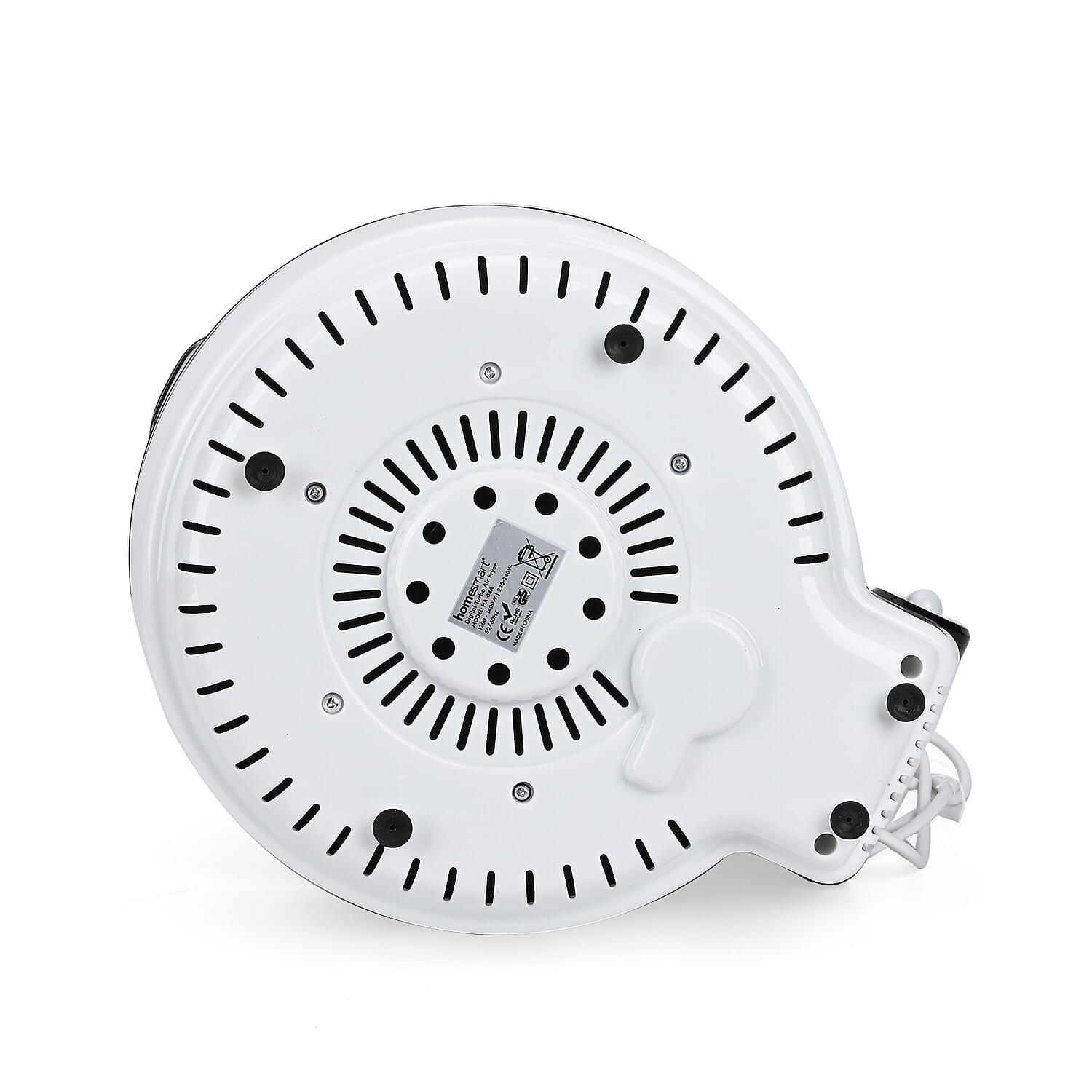 Homesmart Fryer (Size 1x1 cm) - Black White & Black White