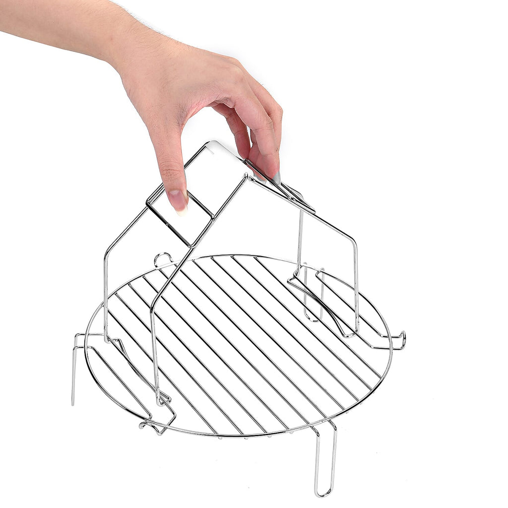 Homesmart Fryer (Size 1x1 cm) - Black White & Black White