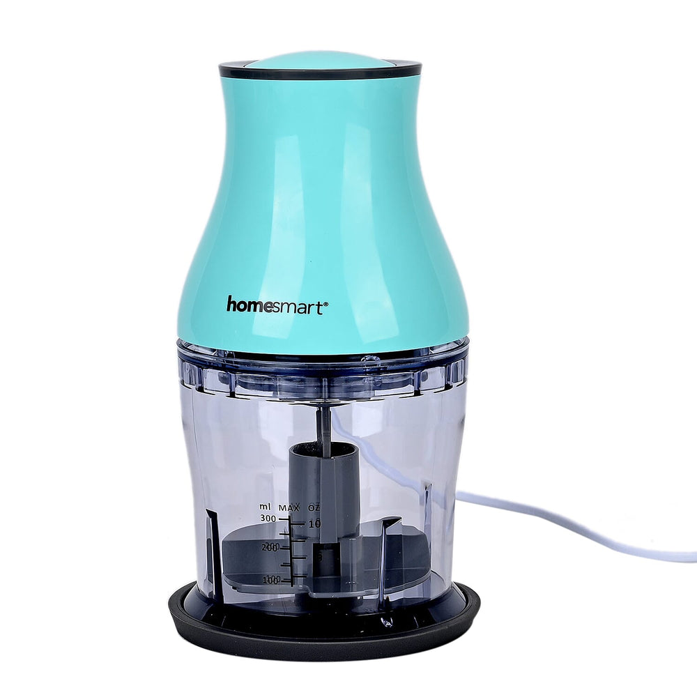 Electric Food Processor and Blender 600ml - Turquoise