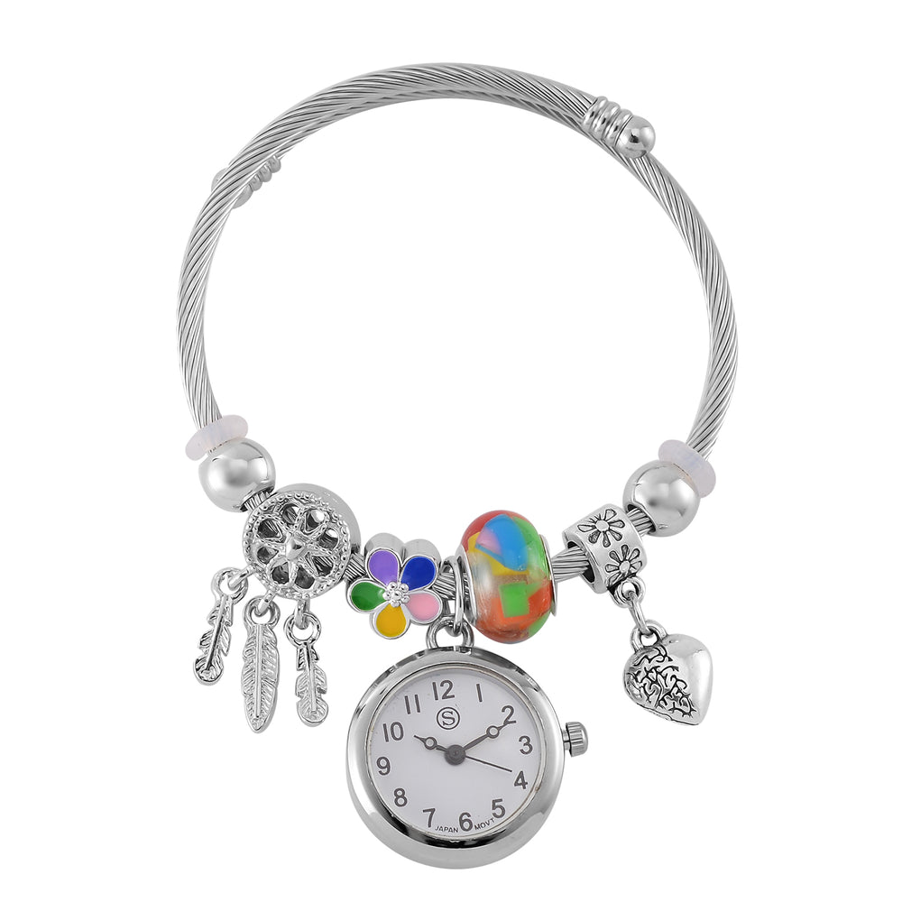 Strada Multi Charm Watch Bangle - Dream Catcher_7832664