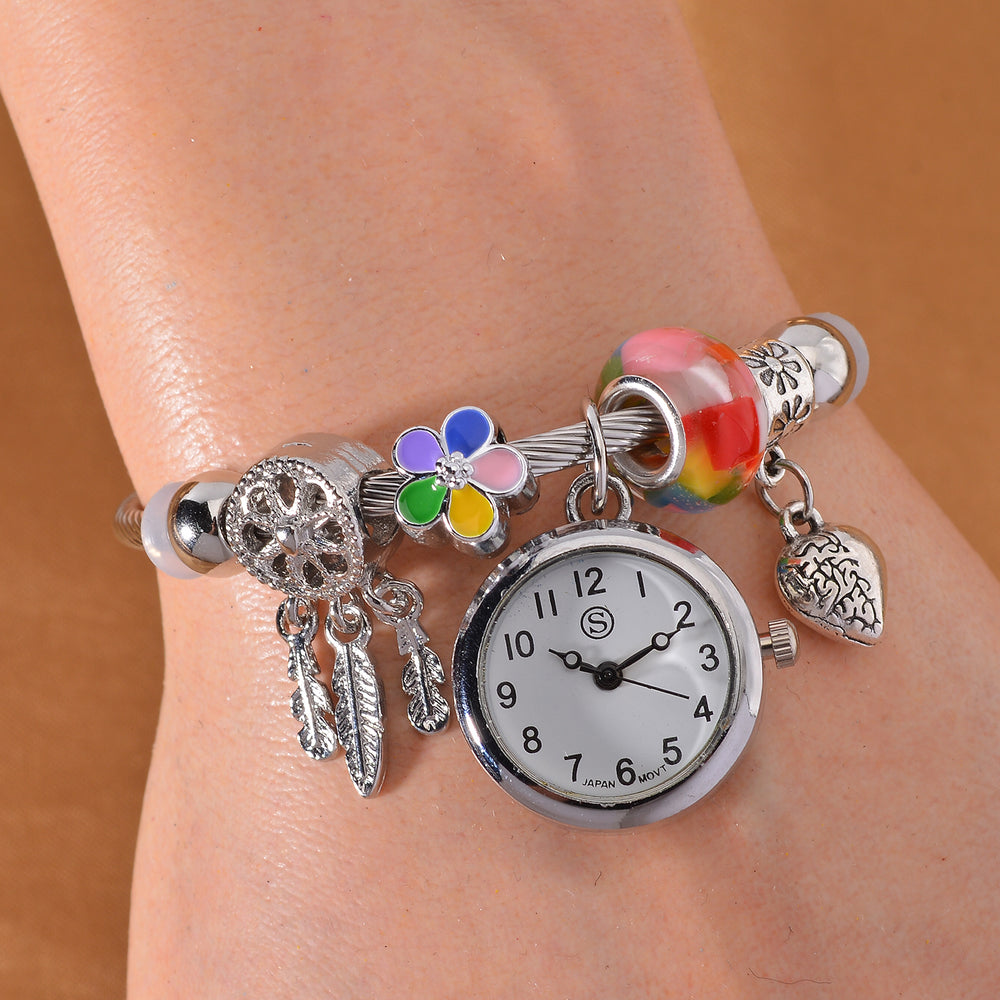 Strada Multi Charm Watch Bangle - Dream Catcher_7832664_1