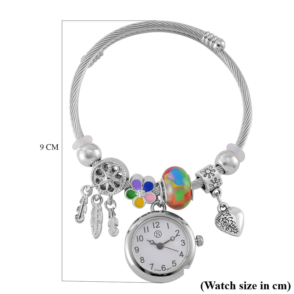 Strada Multi Charm Watch Bangle - Dream Catcher_7832664_7
