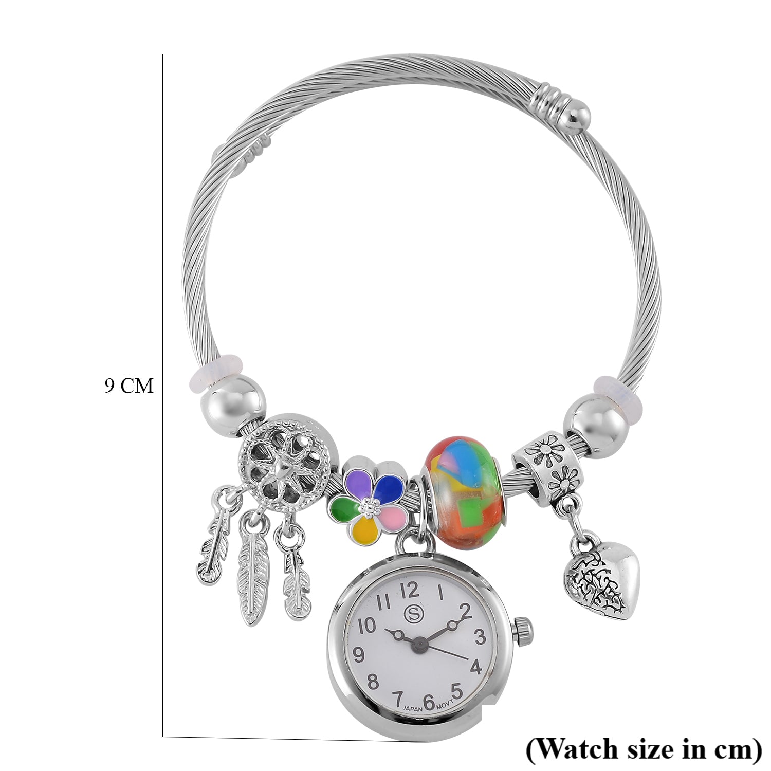 Strada Multi Charm Watch Bangle - Dream Catcher_7832664_7