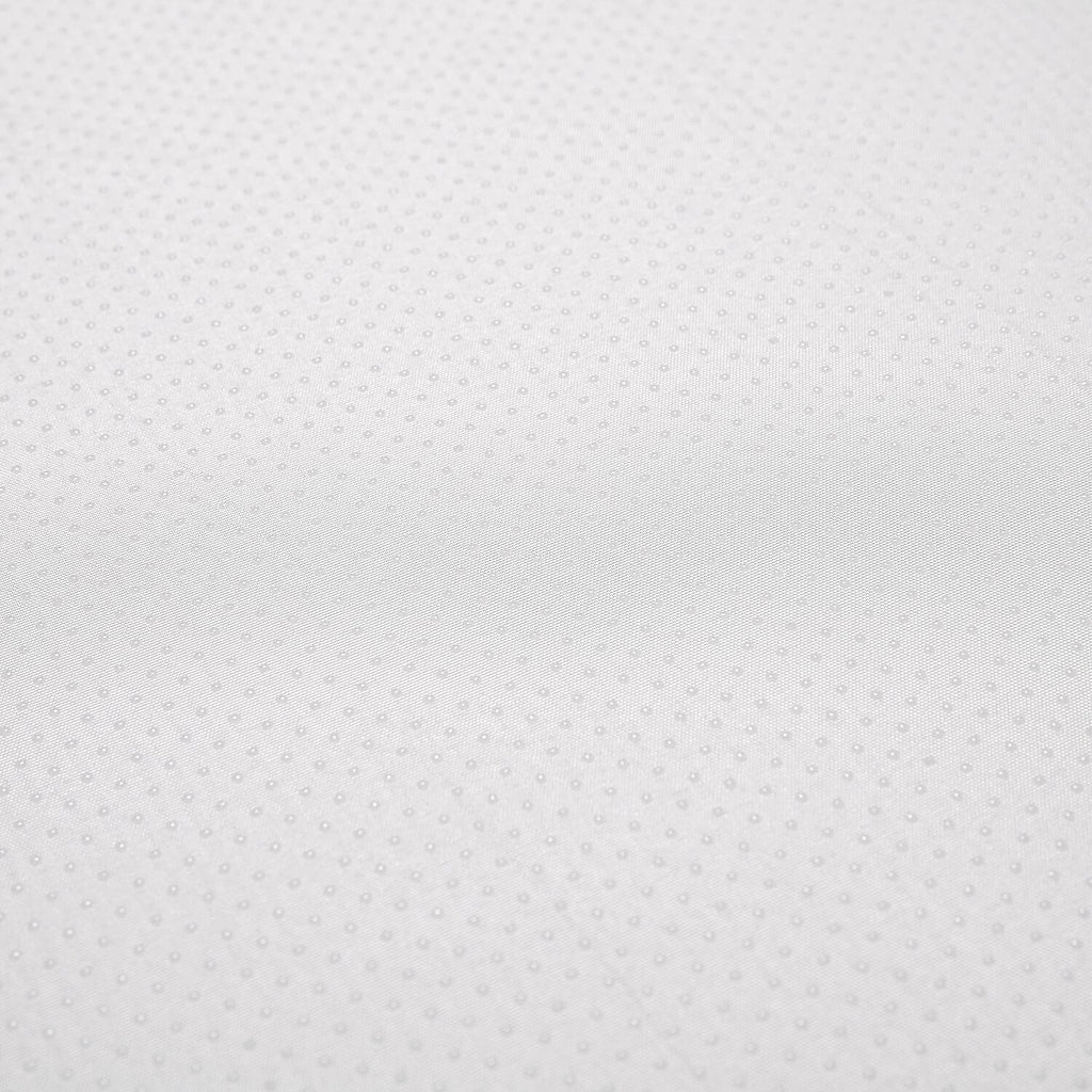 Memory Topper with Bamboo Fiber Cover (Size King, 200x150 cm) - White