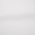 Memory Topper with Bamboo Fiber Cover (Size King, 200x150 cm) - White
