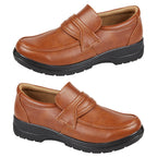 Charles Southwell DEREK Mens wide Fitting Slip on Shoe (Size 6) - Tan_7839097