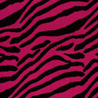 Wild Flower Viscose Zebra Pattern Jumper (Size 18 to 22) - Pink & Black_7839223_2